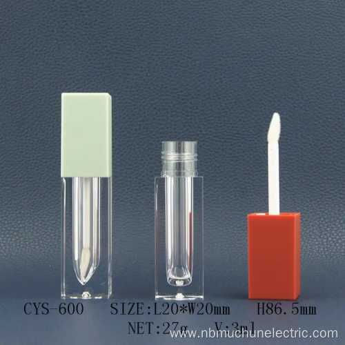 cosmetic bottle empty color lipgloss tubes